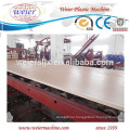 wpc pvc kitchen board furniture board manufacturing line